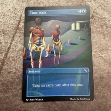 Time walk custom art mtg - -,