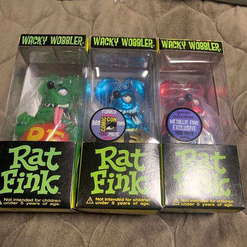 Set personaggi rat fink - di, 3