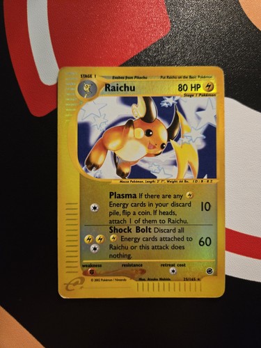 Pokemon spedizione raichu - pokemon,