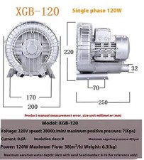 XGB Soffiatore Vortice Alta