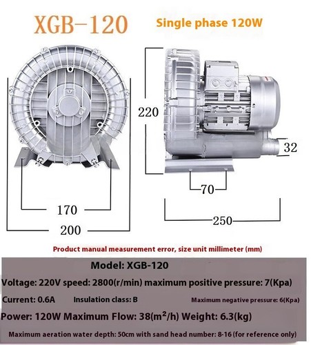 Xgb soffiatore vortice alta - xgb,