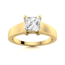 Anello da uomo in oro giallo