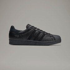 Adidas Y-3 Superstar scarpe sneakers nere uomo HP3127