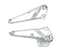 COPPIA SUPPORTI PEDANE  FOOTREST SUPPORTS  HONDA CB 400N 78-84 CB400NE