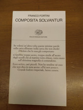 Franco fortini composita - franco,