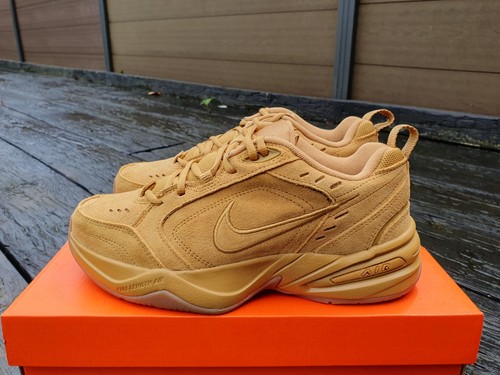 Nike air monarch wheat gum - monarch,