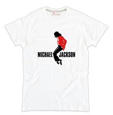 T-shirt MJ Michael Jackson