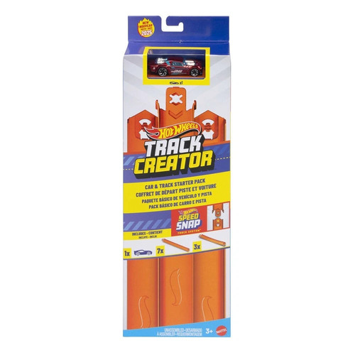 Hot wheels track - wheels, creator