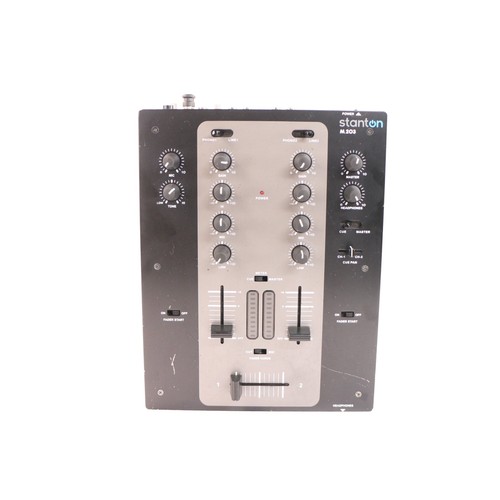 Stanton 203 mixer audio dj - m.203,
