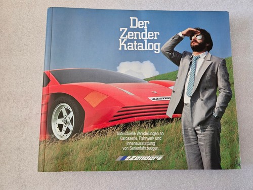 Brochure prospekt der - brochure, zender