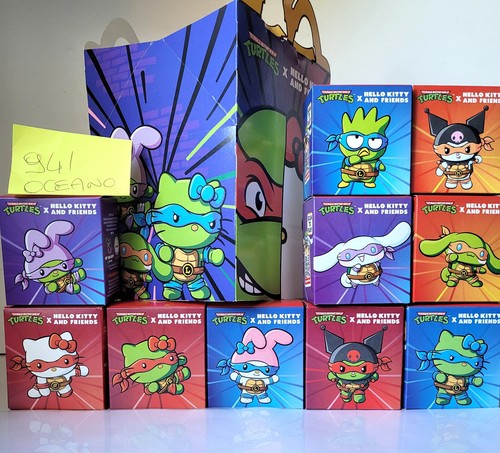 Mcdonald turtles ninja hello - mcdonald's,
