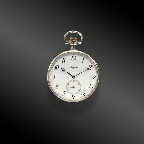 Montre poche argent - de,