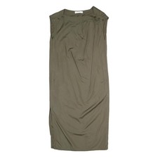 Max Mara Abito Verde Khaki In
