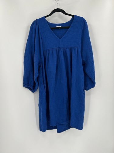 Abito donna tribal - abito, blu