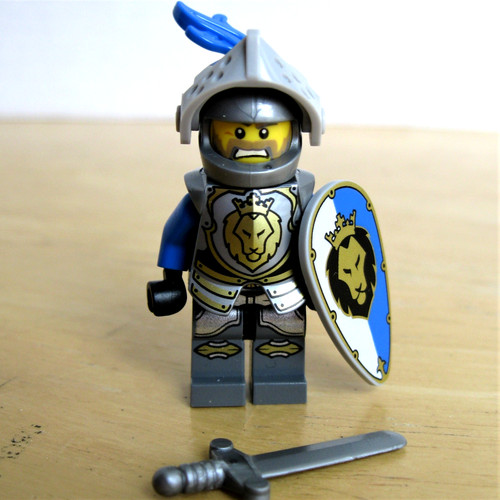 Lego castle cavaliere - del, re