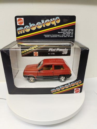Mebetoys fiat panda - mebetoys, 6785