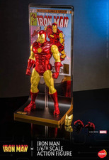 In magazzino Hot Toys Hono Studio Iron Man Comic Ver HS05 HS-05 Hot Toys Iron Man!