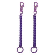 2 Pezzi Portachiavi Molle a