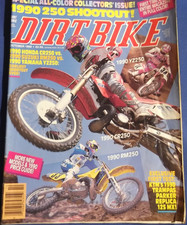 DIRT BIKE MAGAZINE-OCT 1989