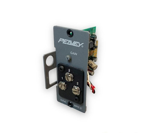 Modulo peavey mpe - modulo, mpe-s