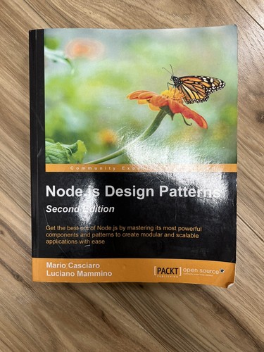 Node design patterns - node.js,