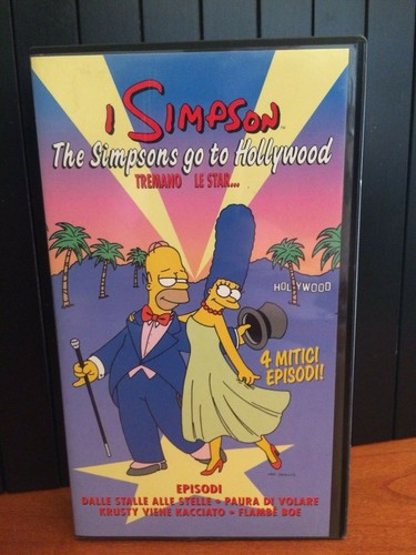 Vhs simpson the - the, simpsons