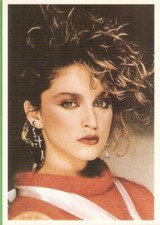 MADONNA carte postale CHANSON