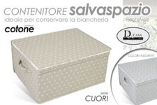 Scatola contenitore biancheria - scatola,