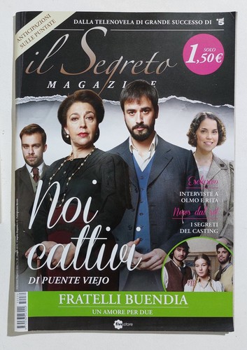43865 segreto magazine 2015 - magazine,