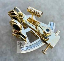 Raro sestante in ottone