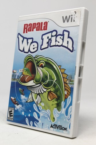 Rapala fish nintendo - we,