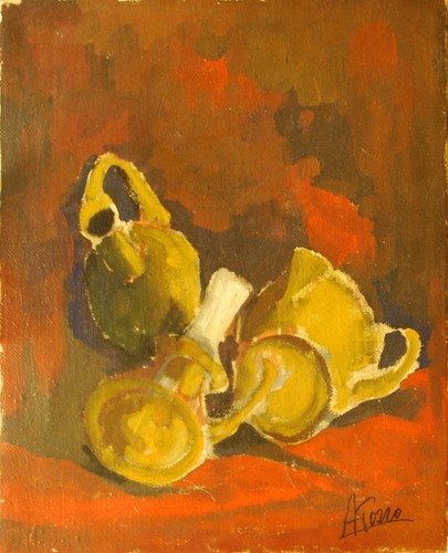 Amedeo pozzo natura morta - pozzo,