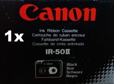 CANON IR-50II ruban machine à écrire TYPESTAR 2/3/4/5/6/7_S-50/51/60/70/80/90/F6