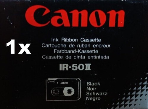 Canon 50ii ruban machine - ruban,
