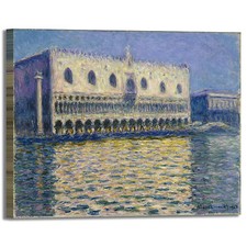 Monet il palazzo ducale design
