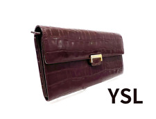 Portafoglio lungo Yves Saint