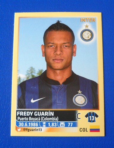 Figurina panini calciatori - figurina,