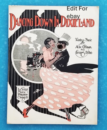 Dancing down dixieland - dancing, in