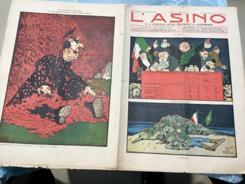Rivista satirica asino 3 - satirica,