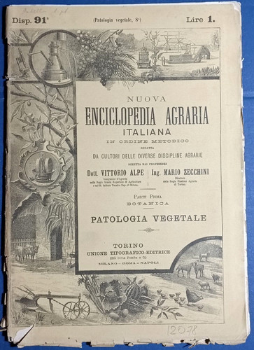 Patologia vegetale rivista - da,