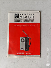 NATIONAL PANASONIC LIBRETTO