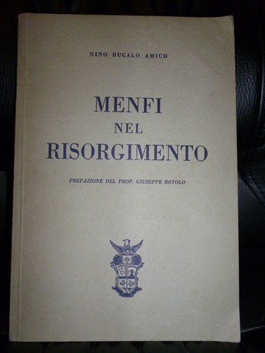 Nino bucalo amico - menfi, nel