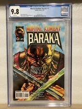 Mortal Kombat: Baraka #1, CGC