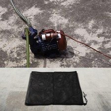 Pompa per laghetto pesci filtro pompa stagno sacchetto barriera rete 2 mm materi