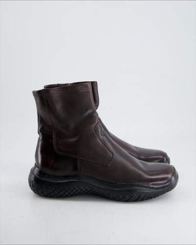 Stivaletto prada pelle - stivaletto,
