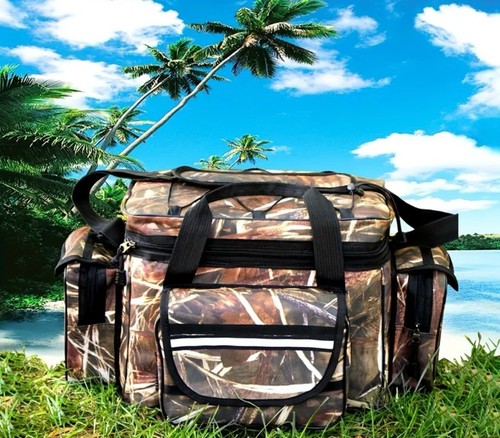 Borsa pesca multitasche - borsa, da
