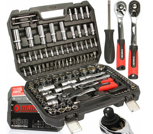 Set chiavi 108 tlg crv - chiavi,