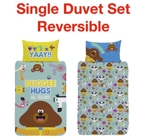 Hey duggee set copripiumino - duggee,