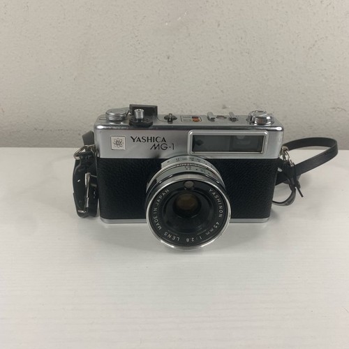 Yashica fotocamera - yashica, mg-1