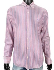 Camicia Fred Perry Uomo L Slim